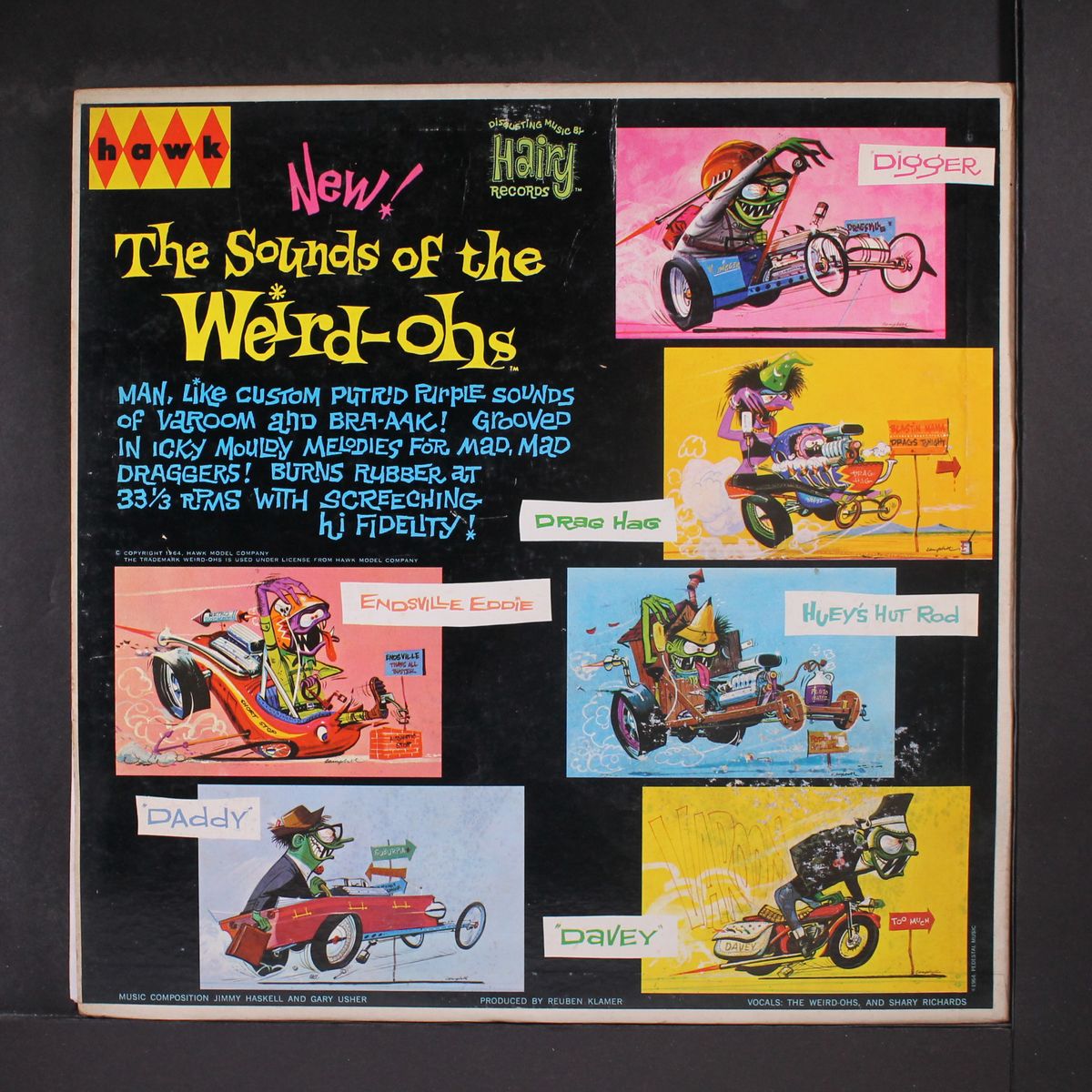 the sounds of the by SILLY SURFERS / WEIRD-OHS