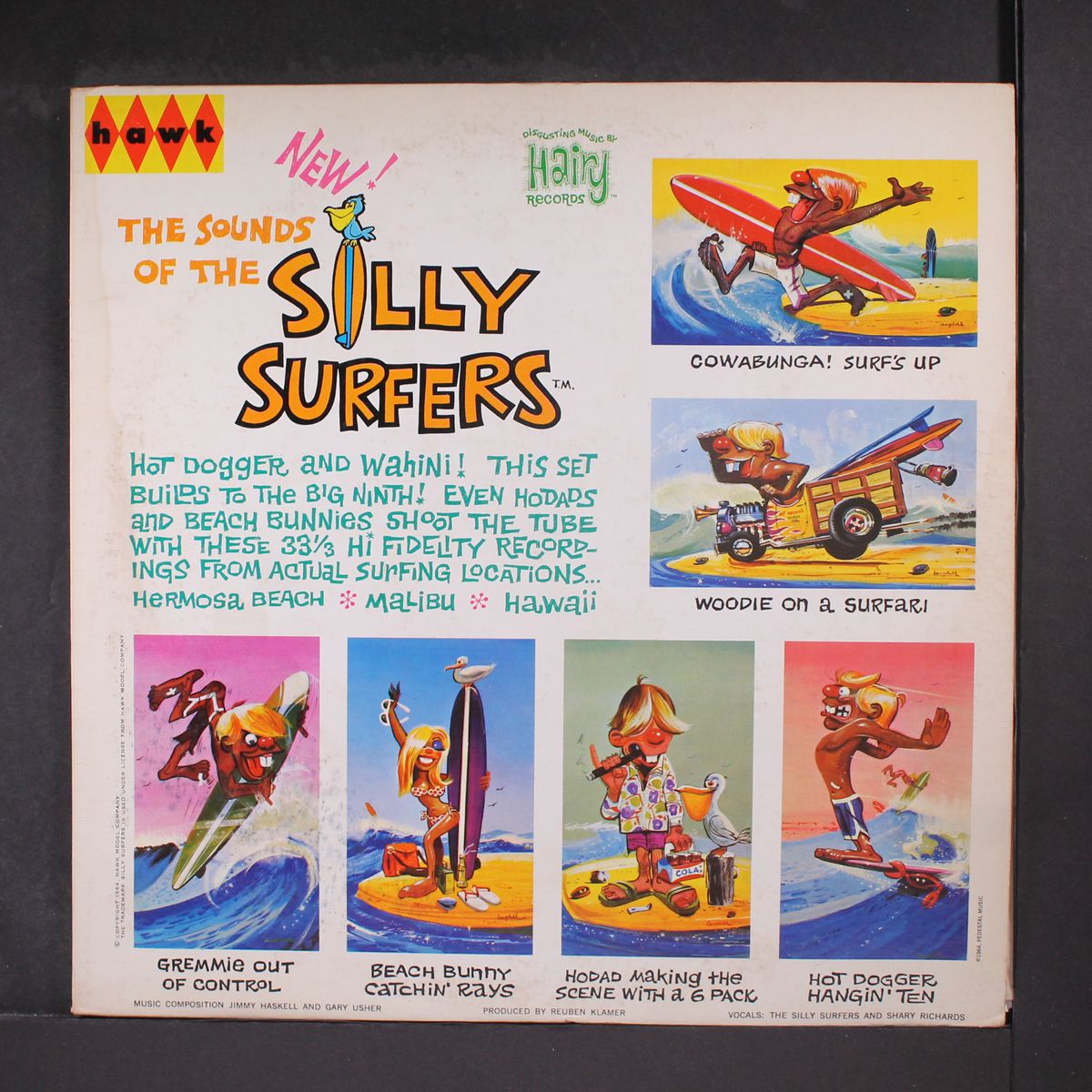 the sounds of the by SILLY SURFERS / WEIRD-OHS