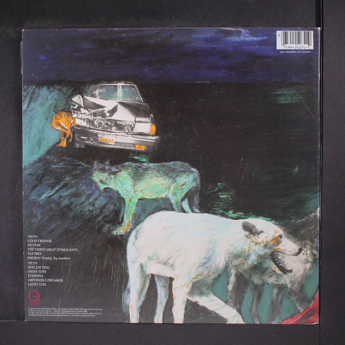 dog eat dog by JONI MITCHELL