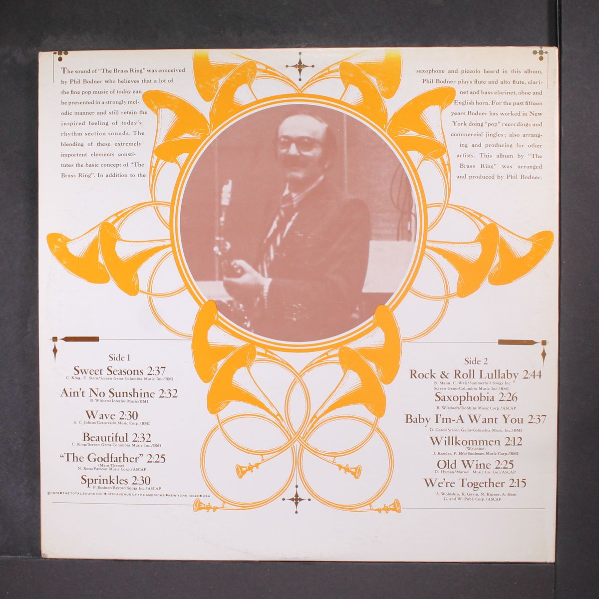 featuring phil bodner by BRASS RING