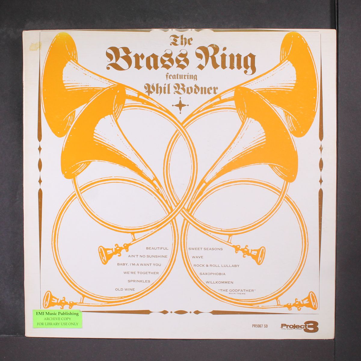 featuring phil bodner by BRASS RING