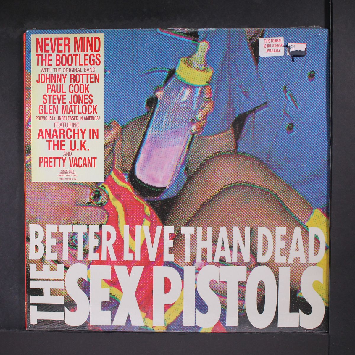 better live than dead by SEX PISTOLS