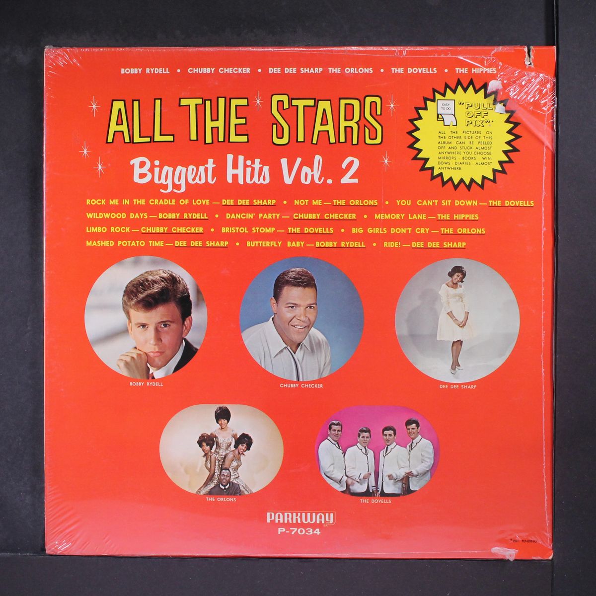 all the stars - biggest hits, vol. 2 by VARIOUS