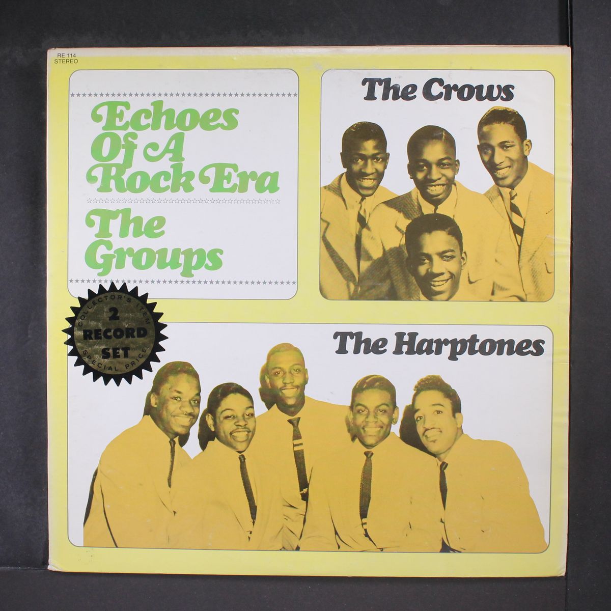 echoes of a rock era by CROWS / HARPTONES