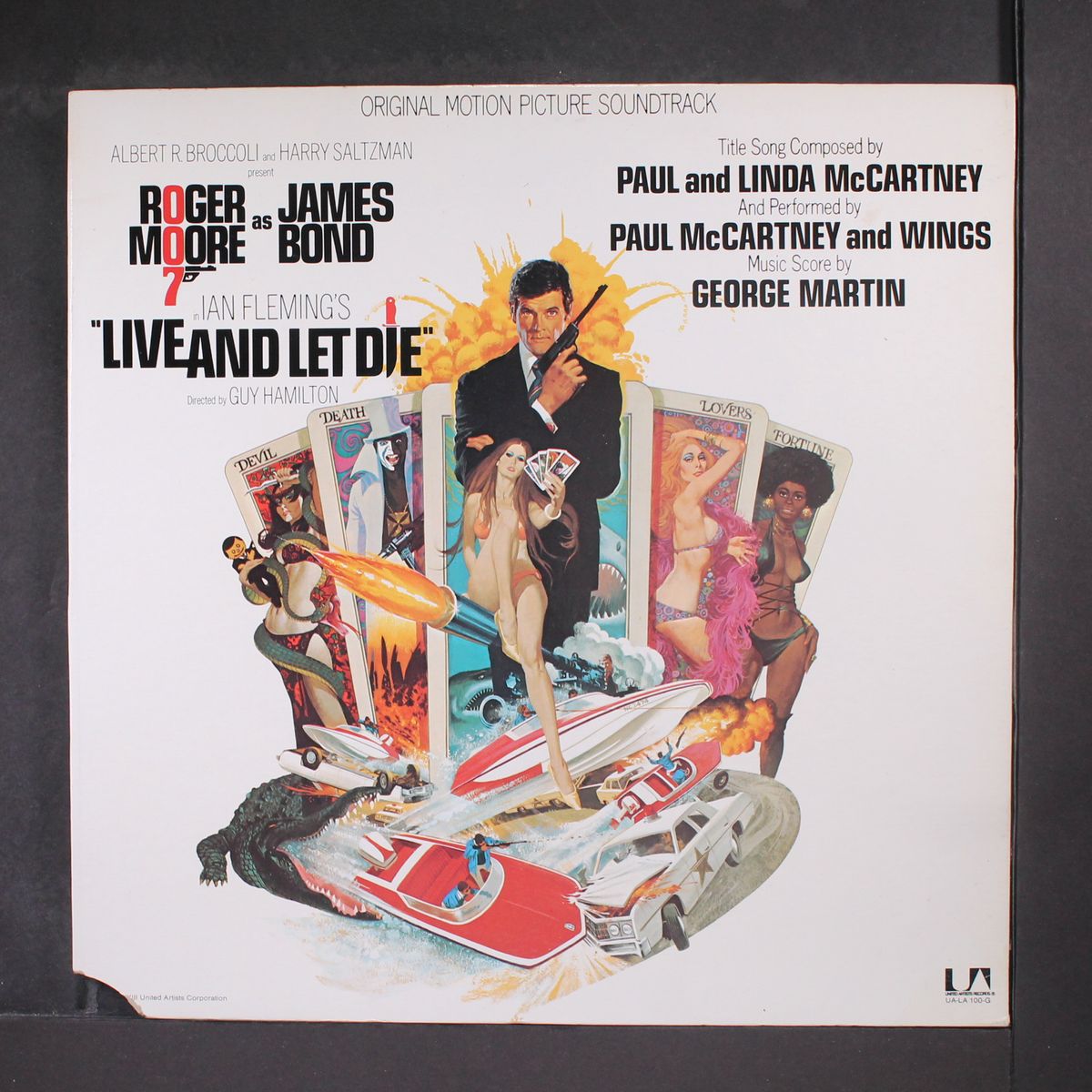 live and let die by SOUNDTRACK
