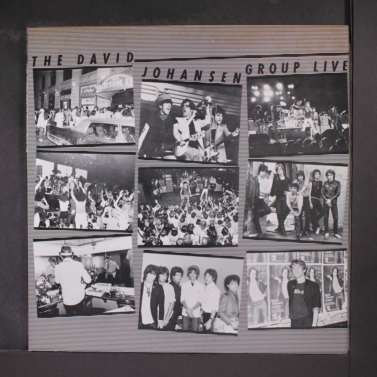 david johansen group live by DAVID JOHANSEN