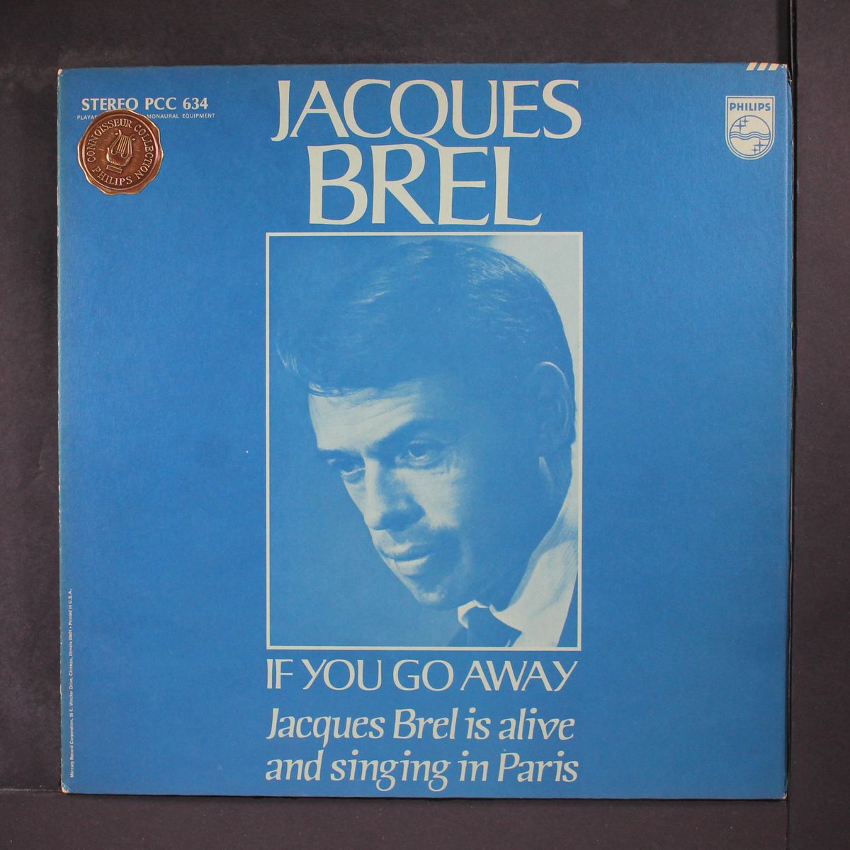 if you go away by JACQUES BREL