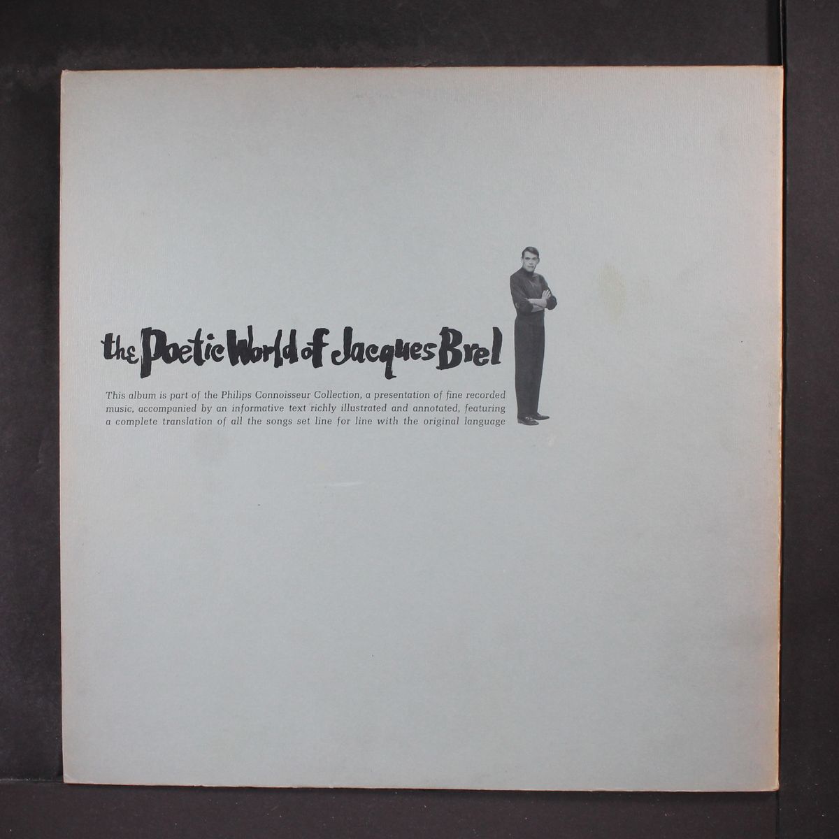 the poetic world of by JACQUES BREL