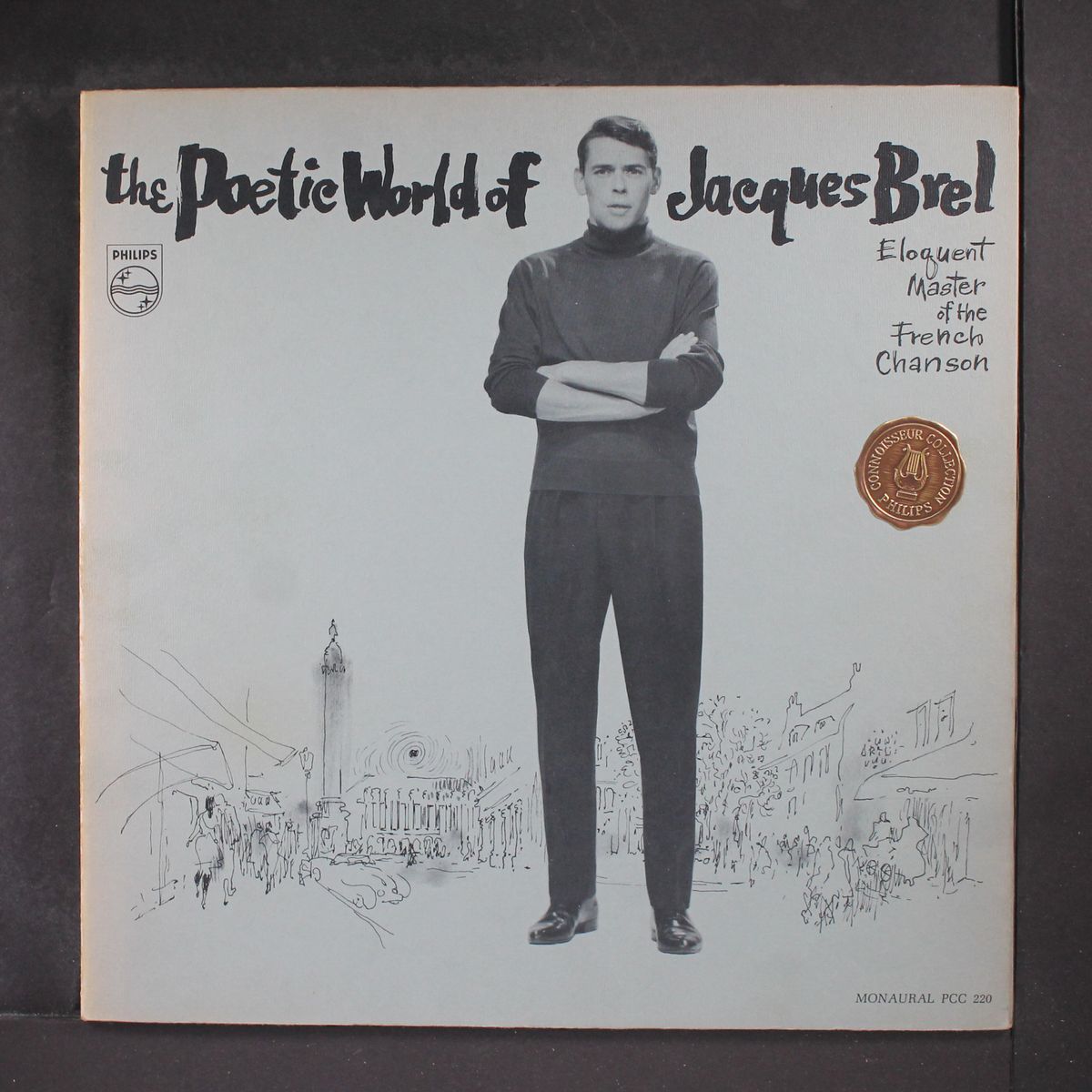 the poetic world of by JACQUES BREL