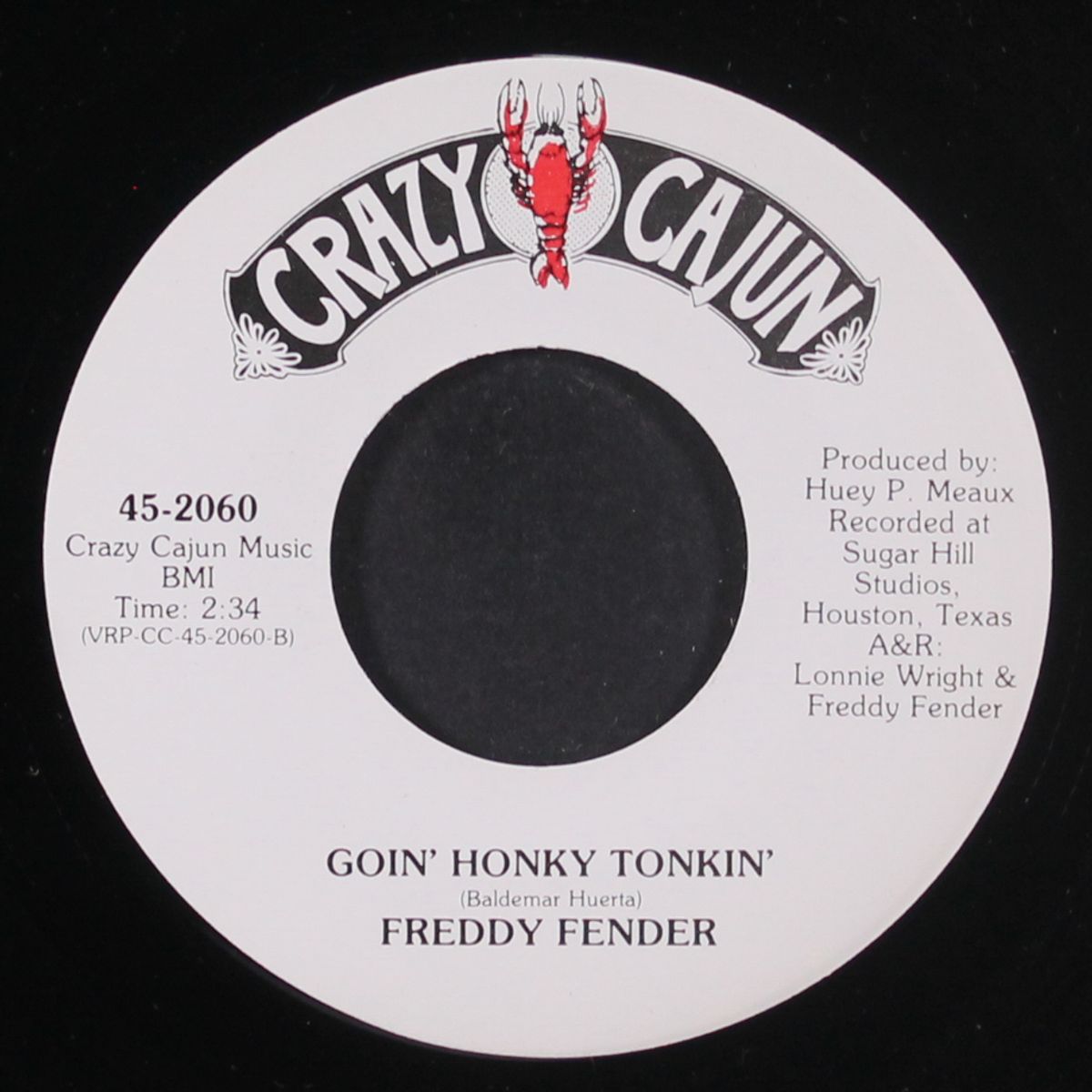 my confession / goin' honky tonkin' by FREDDY FENDER