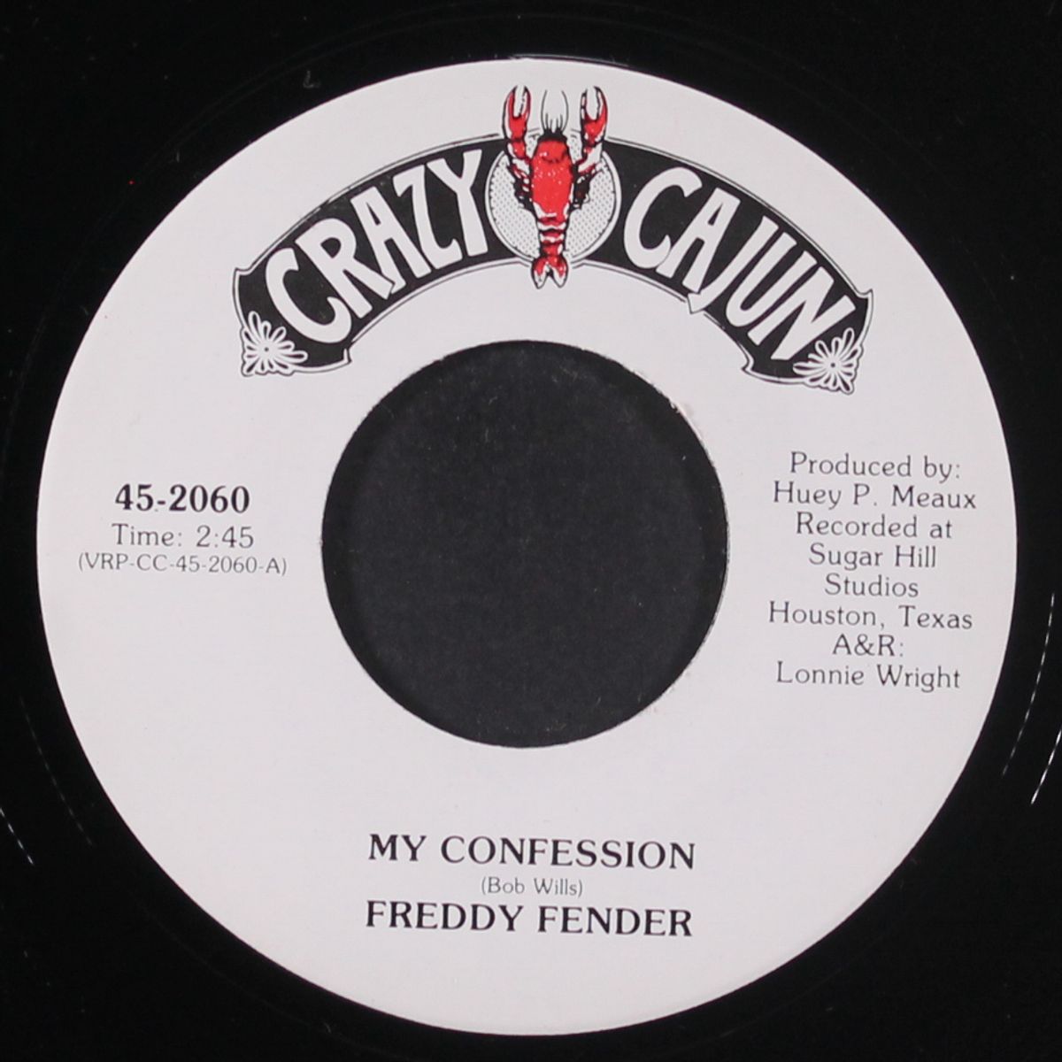 my confession / goin' honky tonkin' by FREDDY FENDER