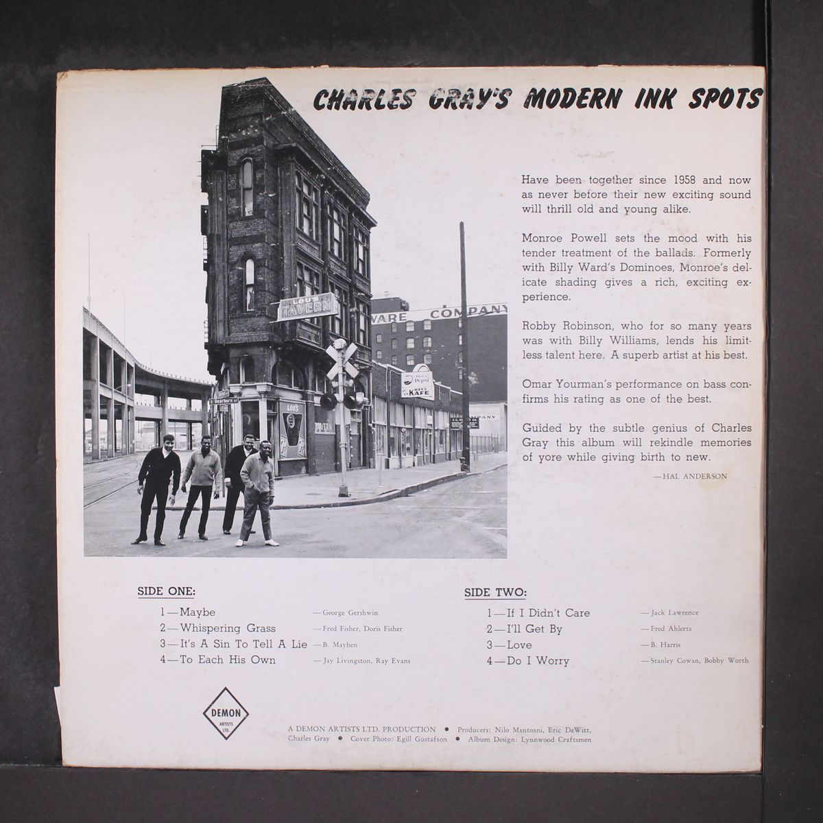 charles gray's modern ink spots by CHARLES GRAY'S MODERN INK SPOTS