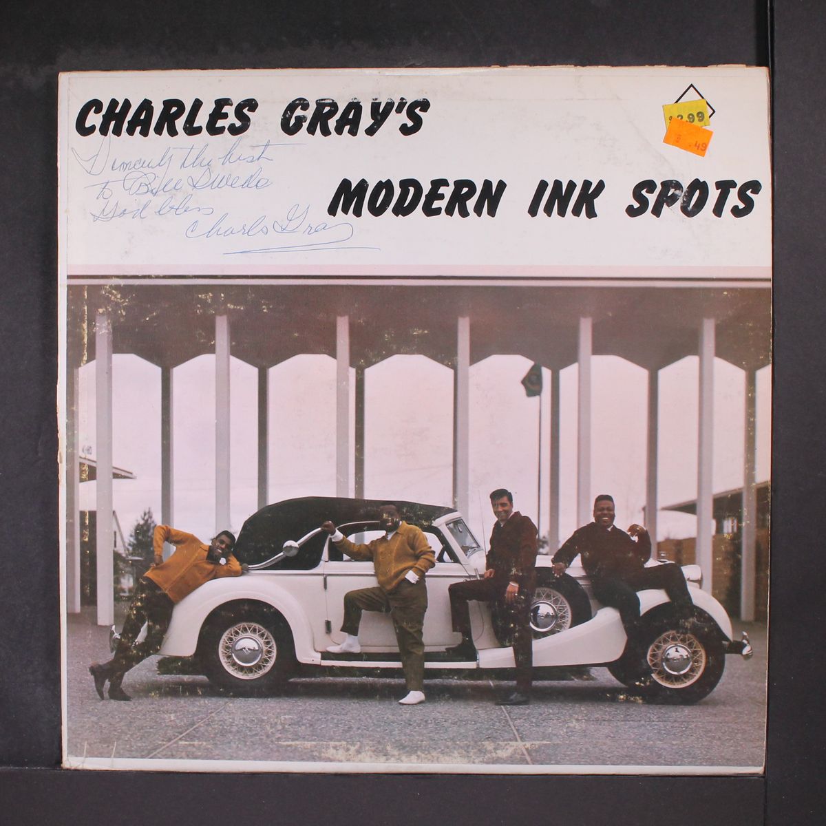 charles gray's modern ink spots by CHARLES GRAY'S MODERN INK SPOTS