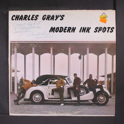 CHARLES GRAY'S MODERN INK SPOTS