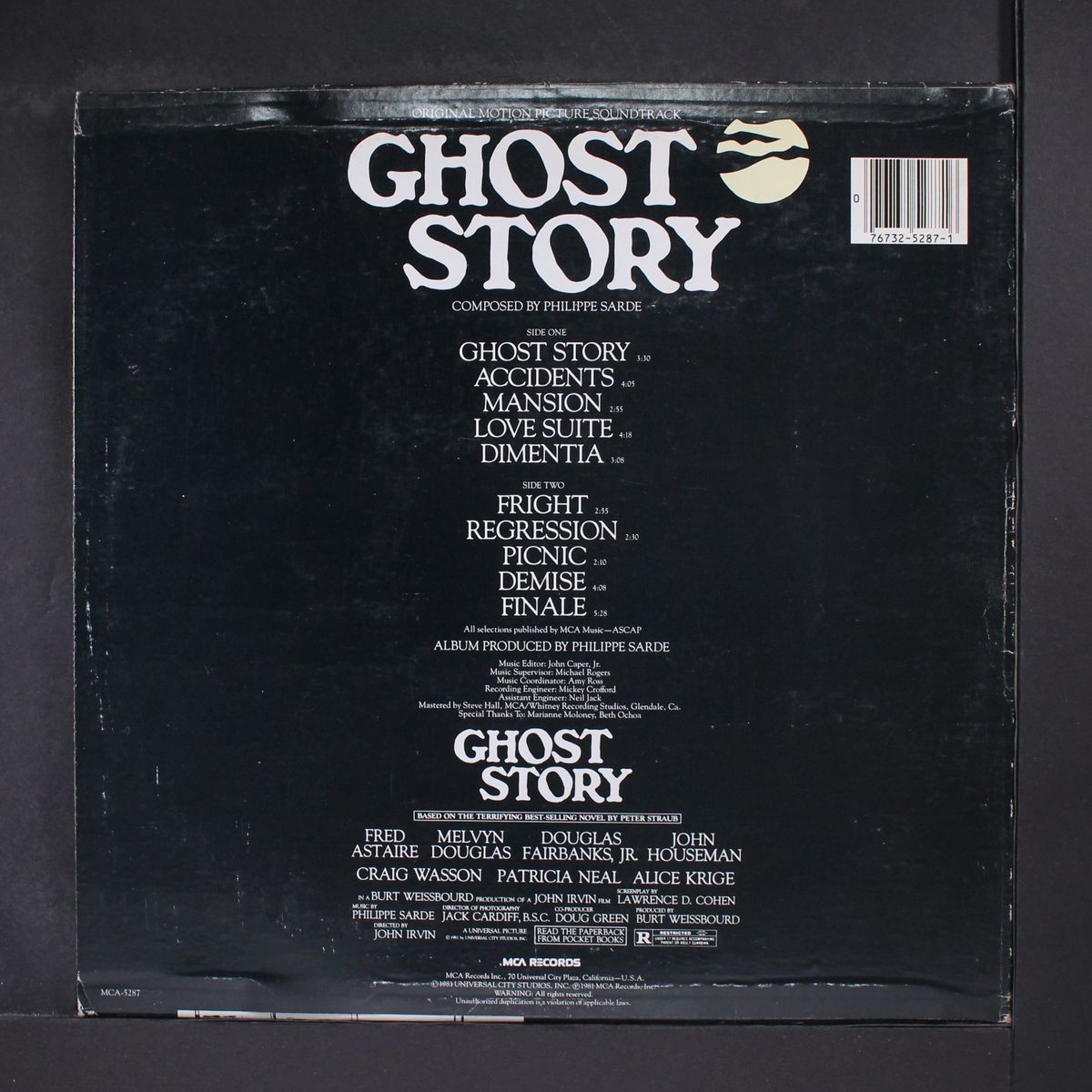 ghost story by SOUNDTRACK