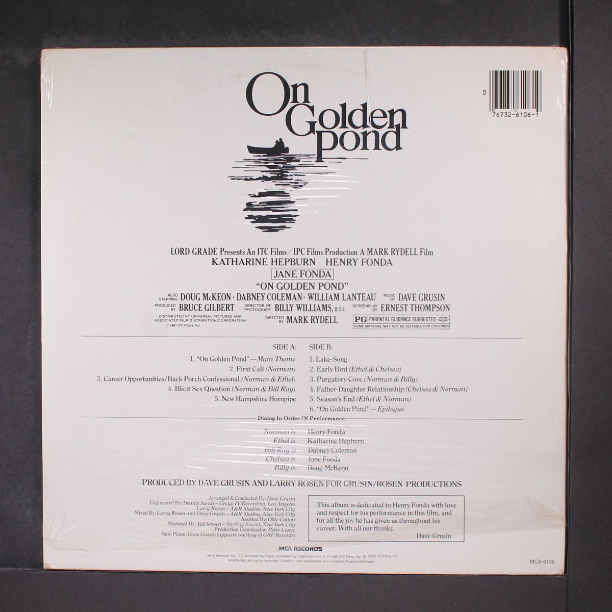 on golden pond by SOUNDTRACK