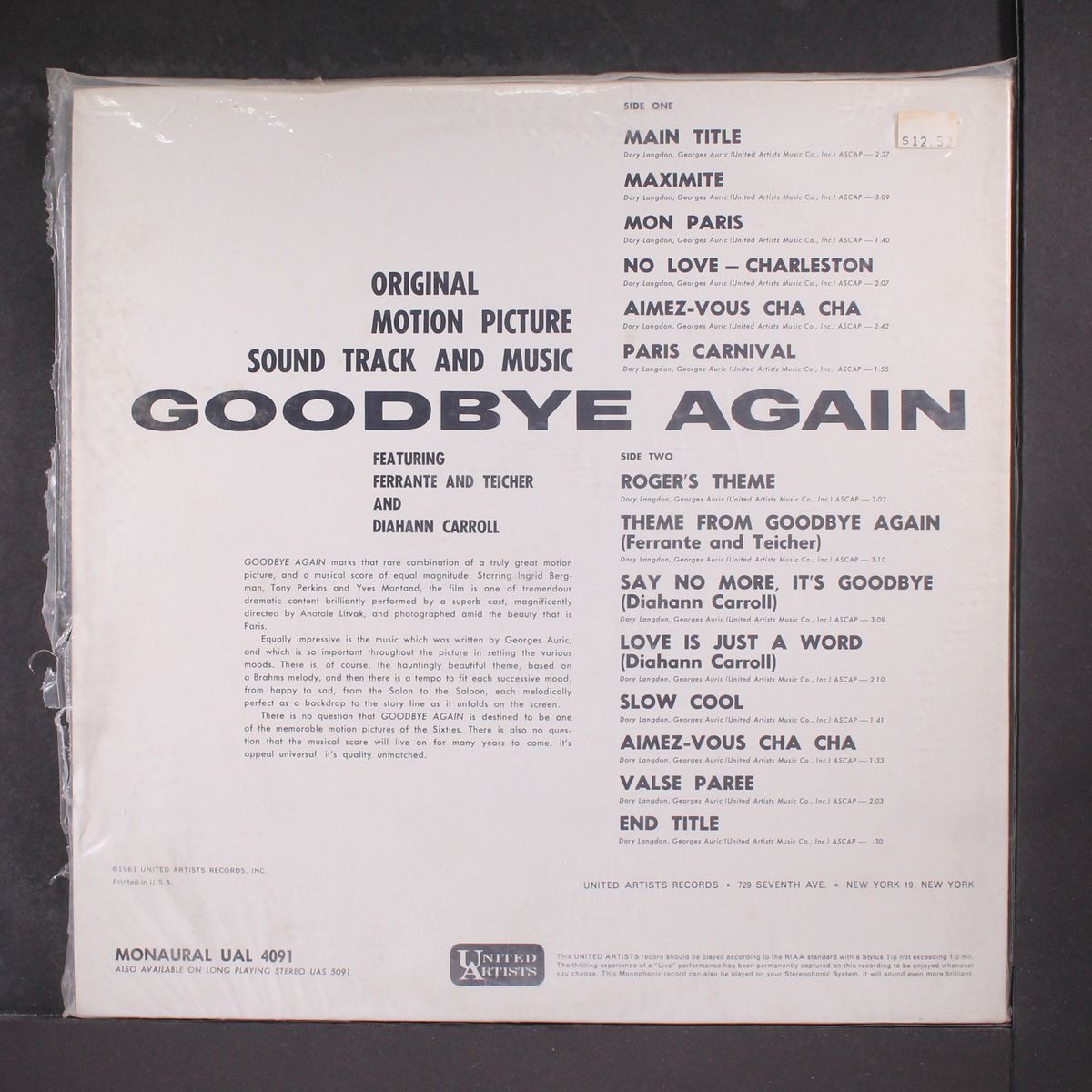 goodbye again by SOUNDTRACK