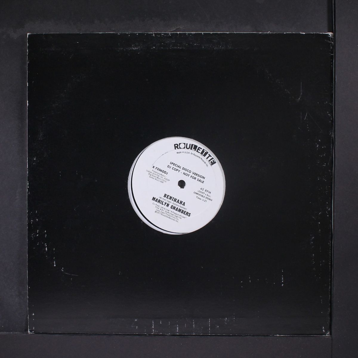 benihana by MARILYN CHAMBERS