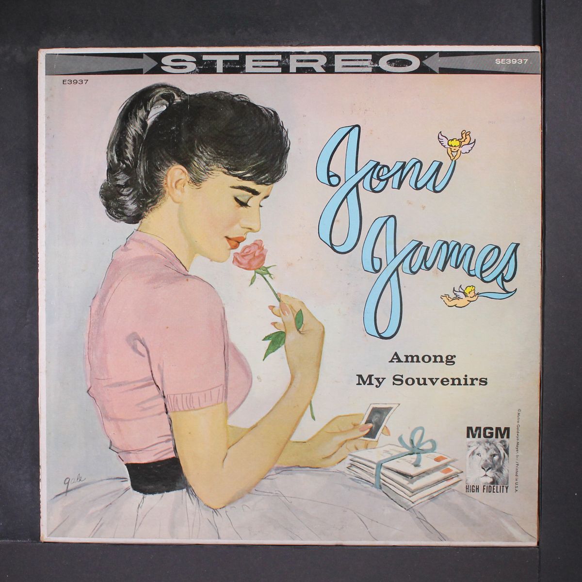 among my souvenirs by JONI JAMES