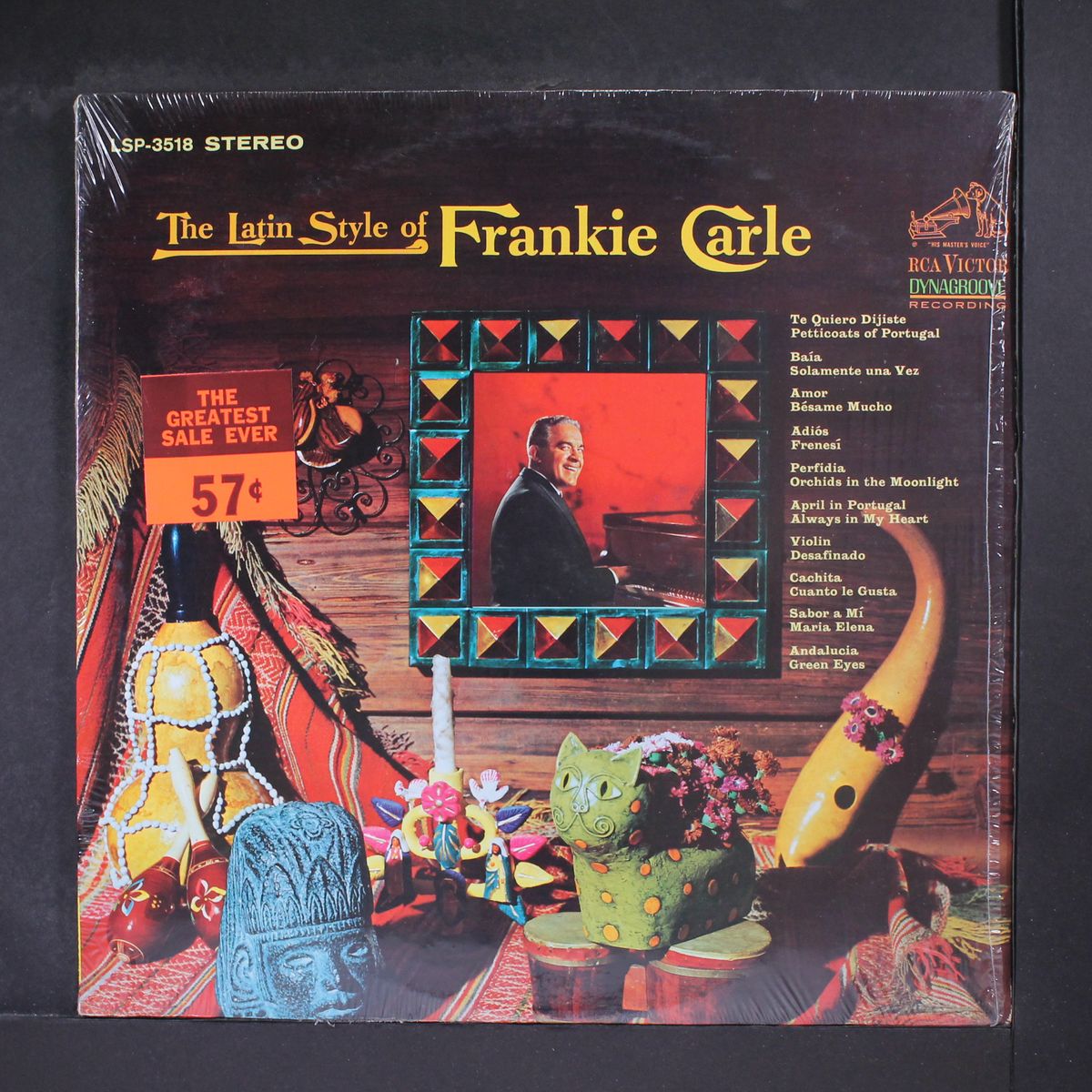 the latin style of by FRANKIE CARLE