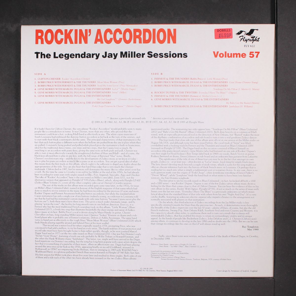 rockin' accordion by VARIOUS