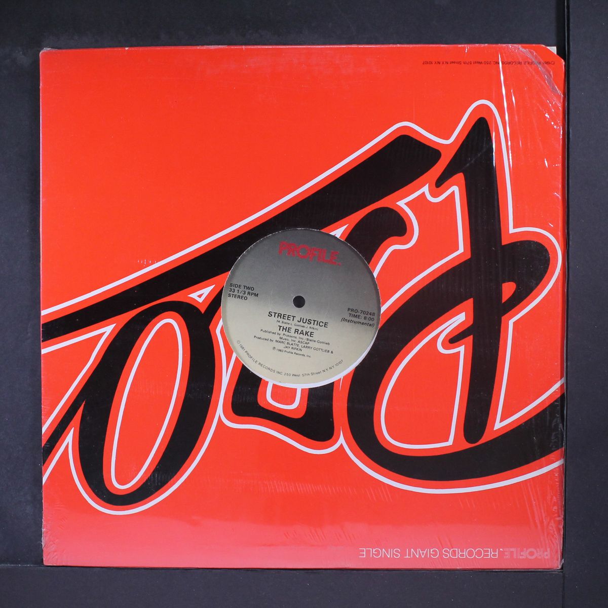 street justice / instro by THE RAKE