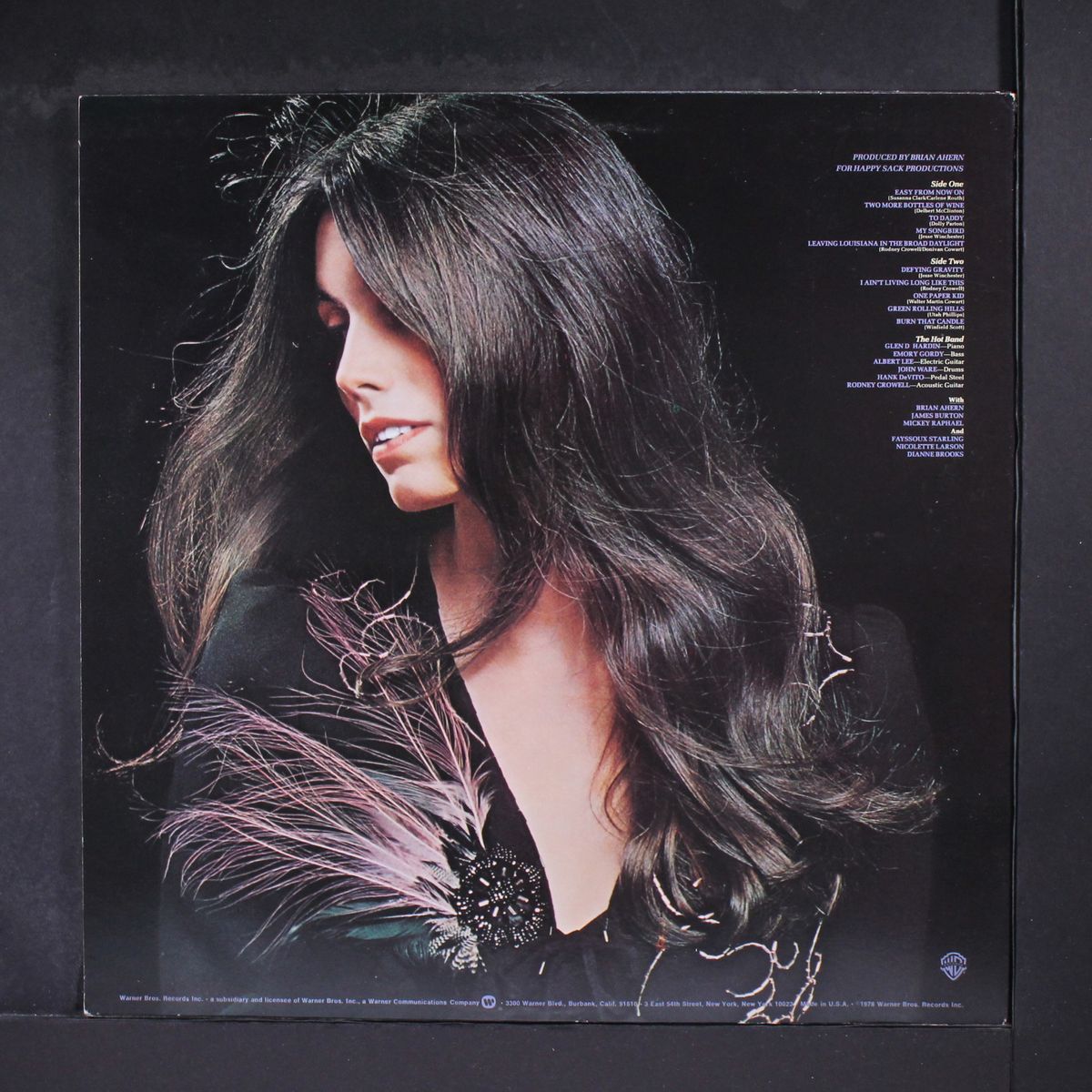 quarter moon in a ten cent town by EMMYLOU HARRIS