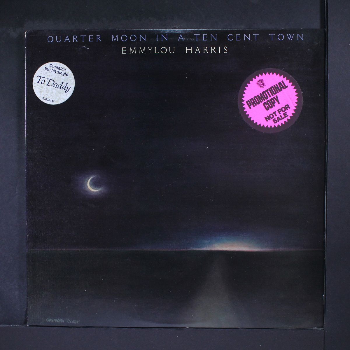 quarter moon in a ten cent town by EMMYLOU HARRIS