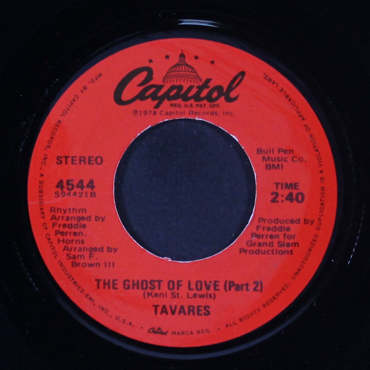 the ghost of love by TAVARES