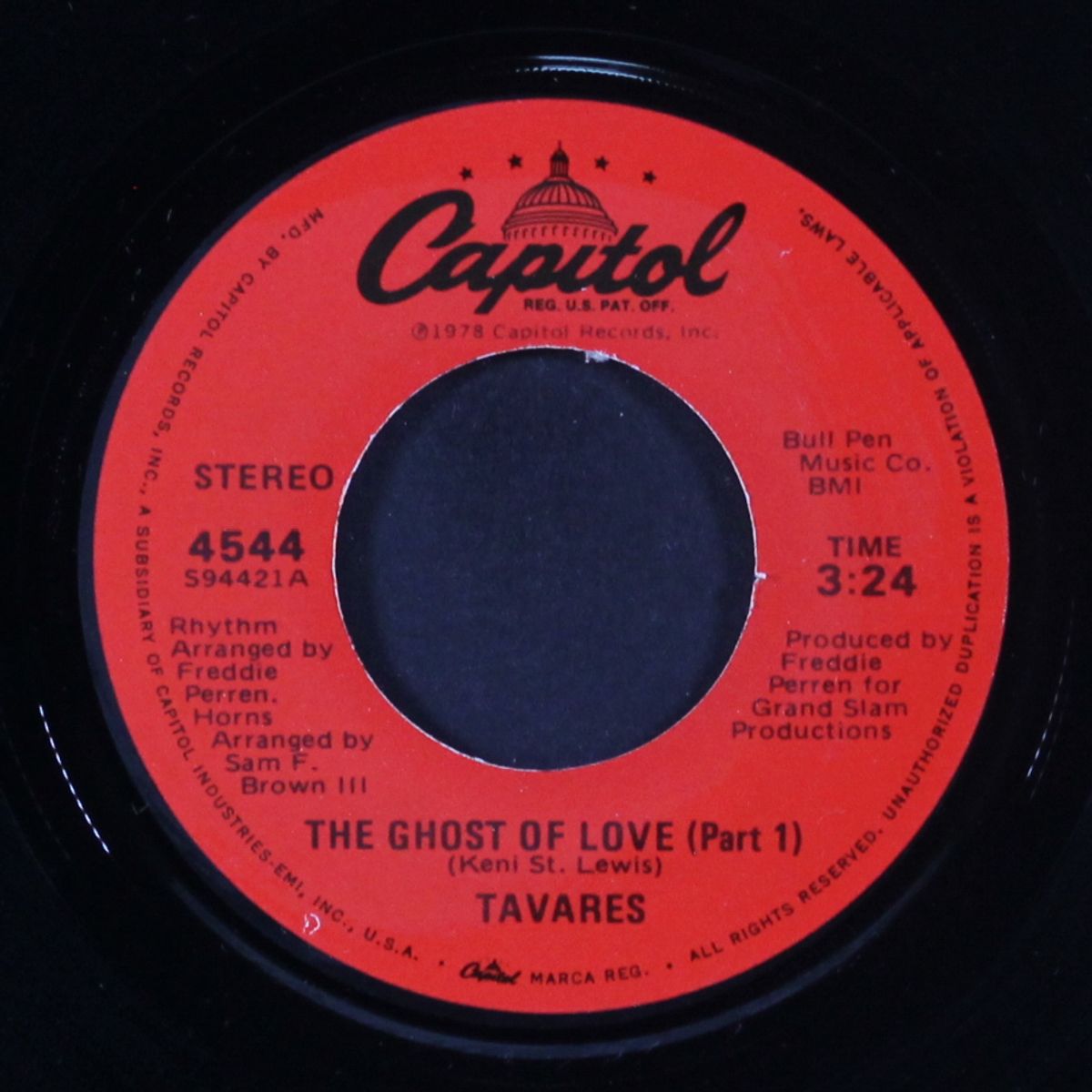 the ghost of love by TAVARES