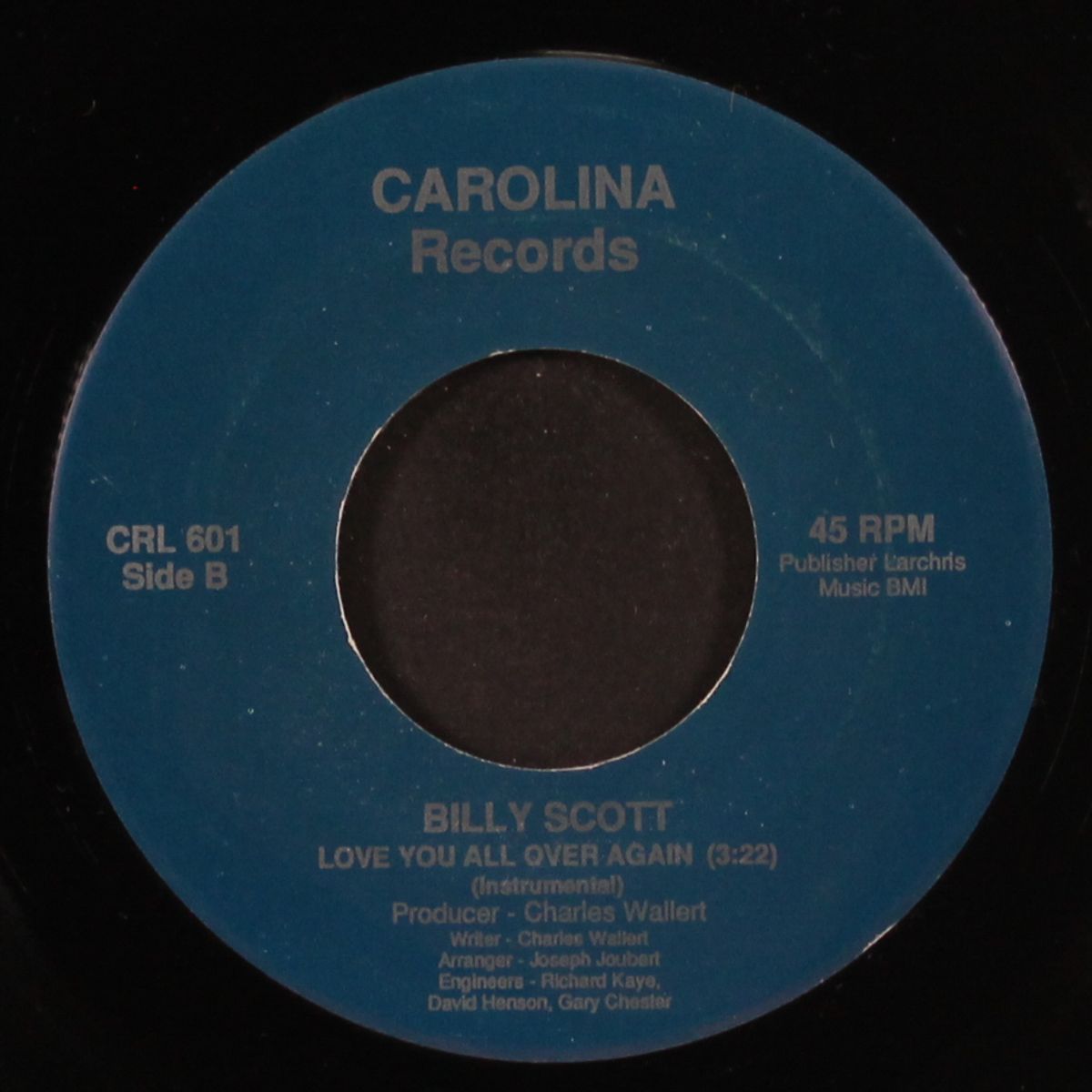 love you all over again / instro by BILLY SCOTT