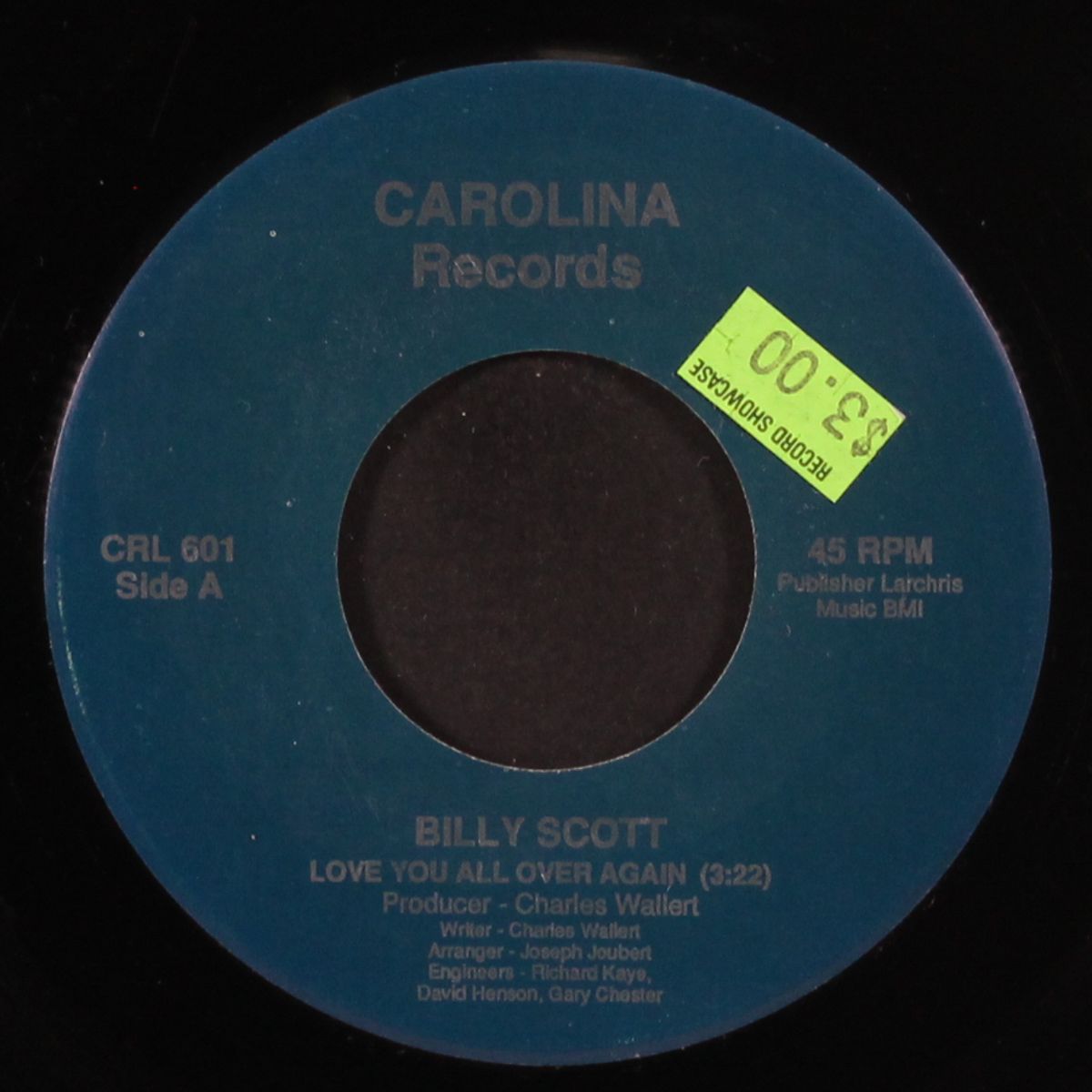 love you all over again / instro by BILLY SCOTT
