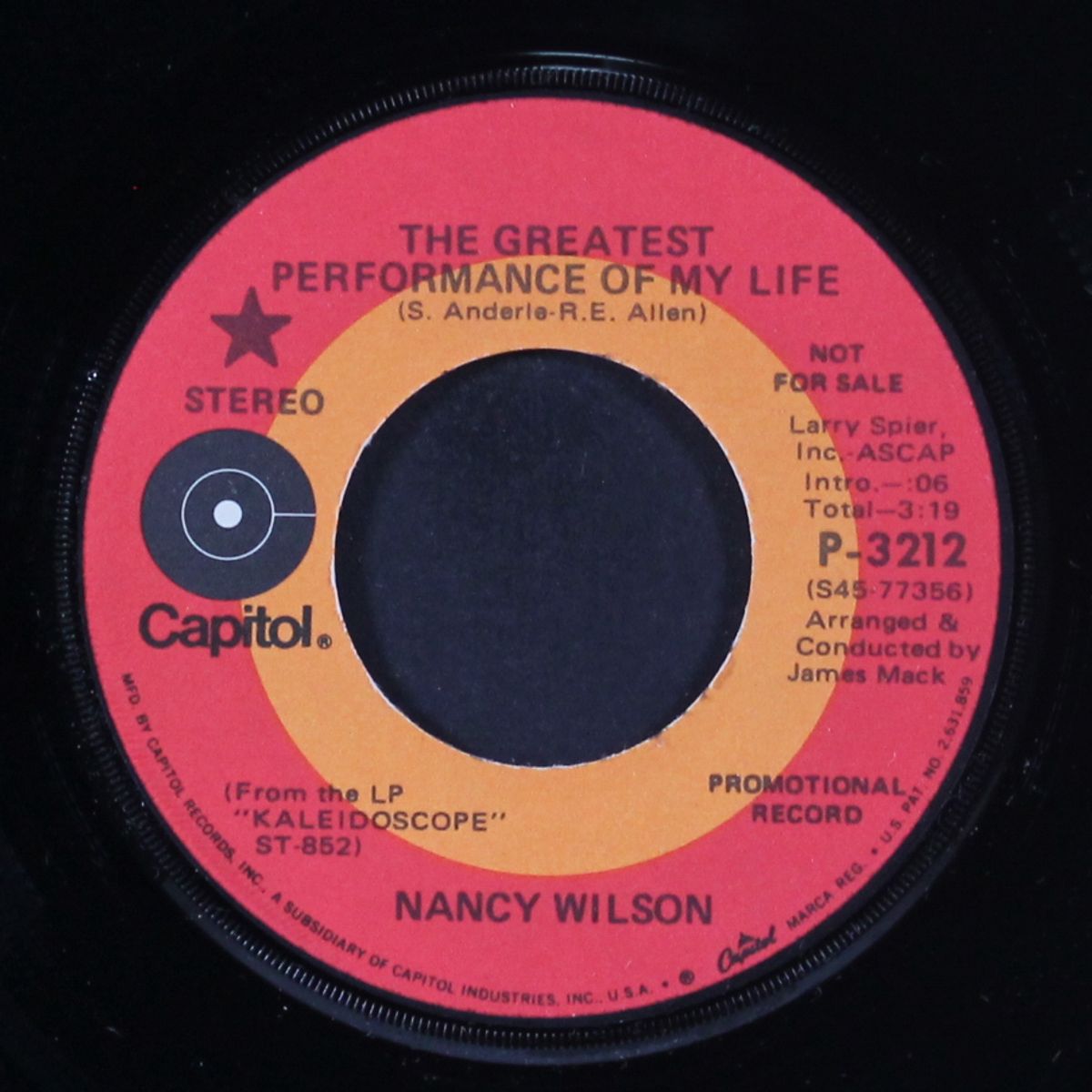 everyone knows / the greatest performance of my life by NANCY WILSON