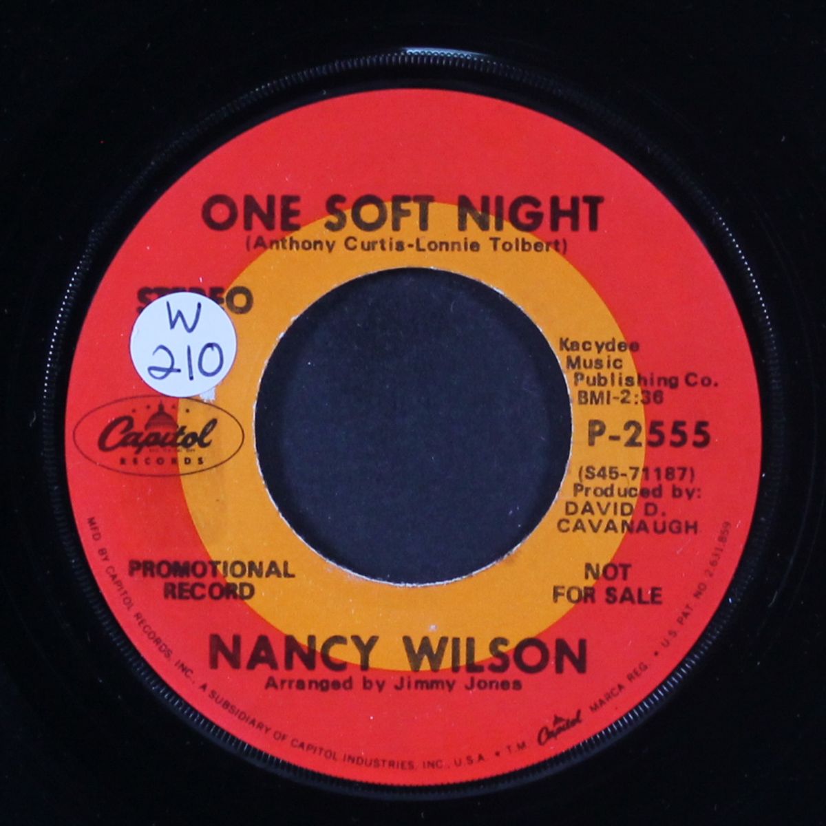 got it together / one soft night by NANCY WILSON
