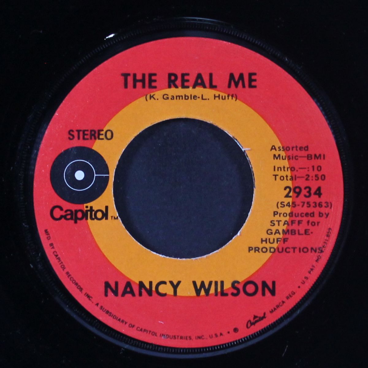 now i'm a woman / the real me by NANCY WILSON