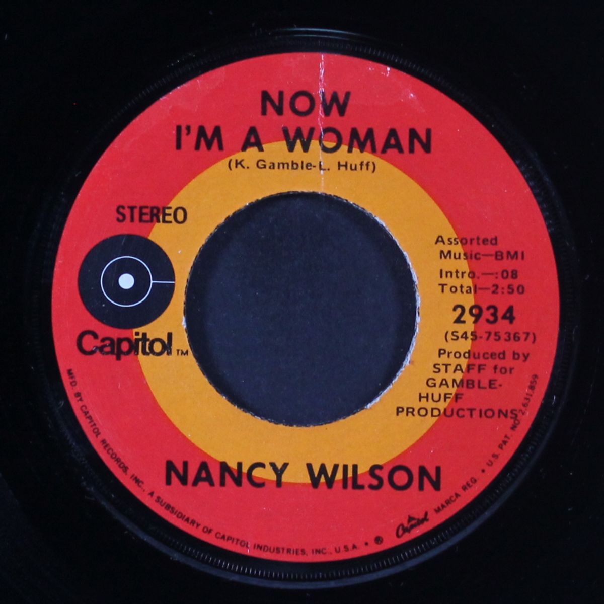 now i'm a woman / the real me by NANCY WILSON