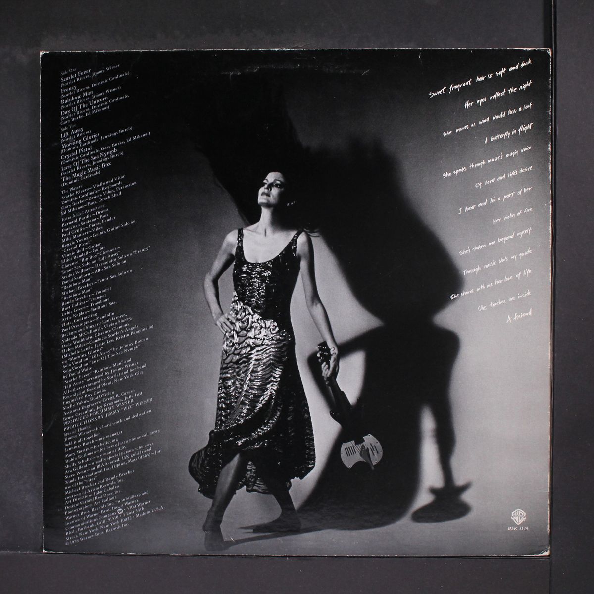 scarlet fever by SCARLET RIVERA