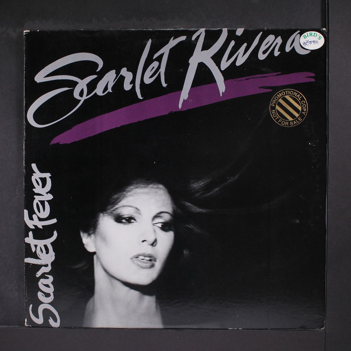 scarlet fever by SCARLET RIVERA