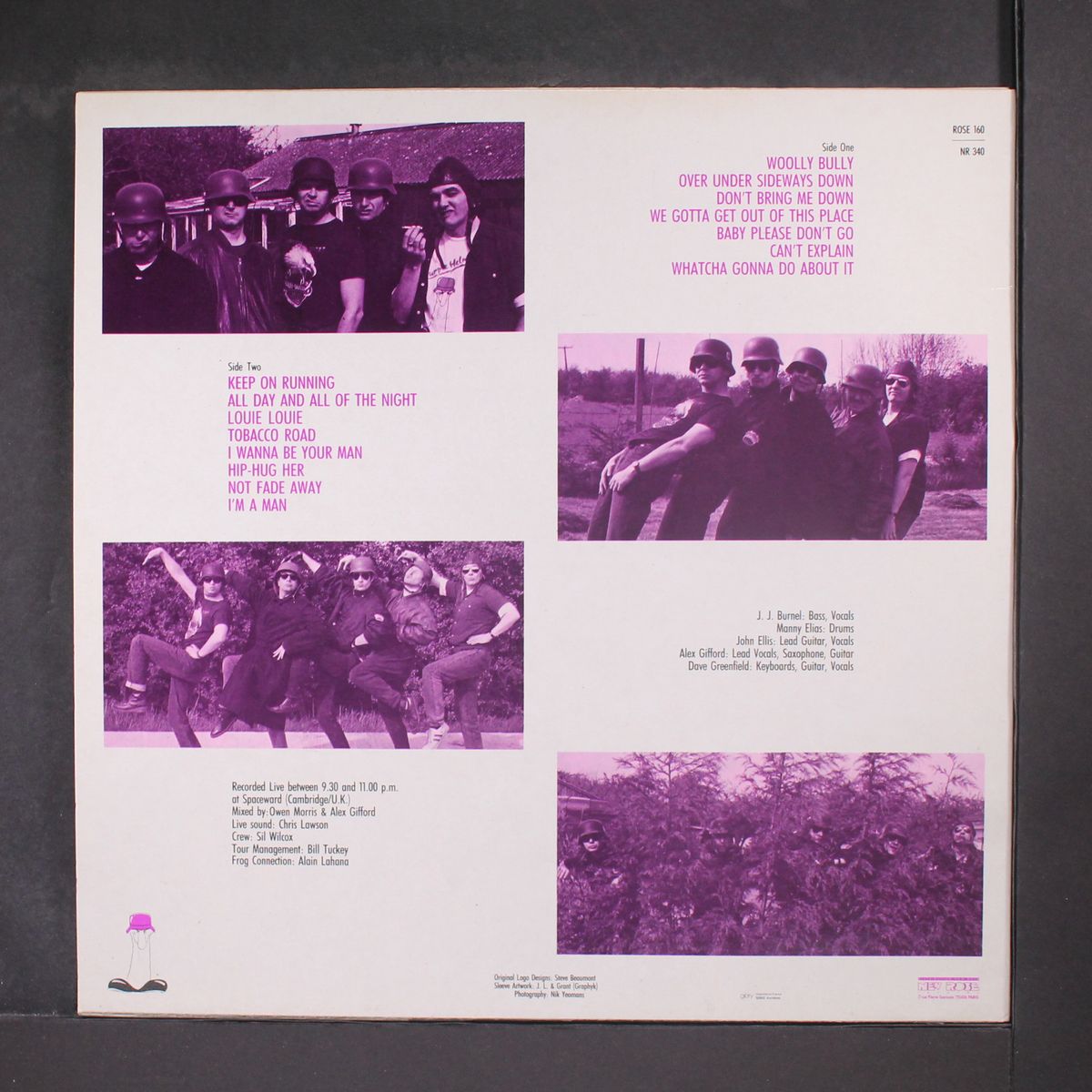 ride again by PURPLE HELMETS