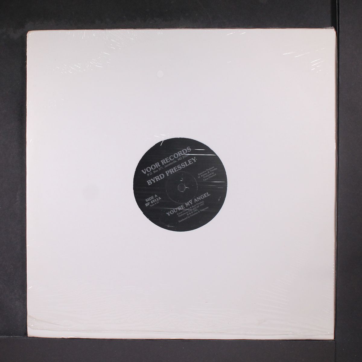 you're my angel / i called your name by BYRD PRESSLEY
