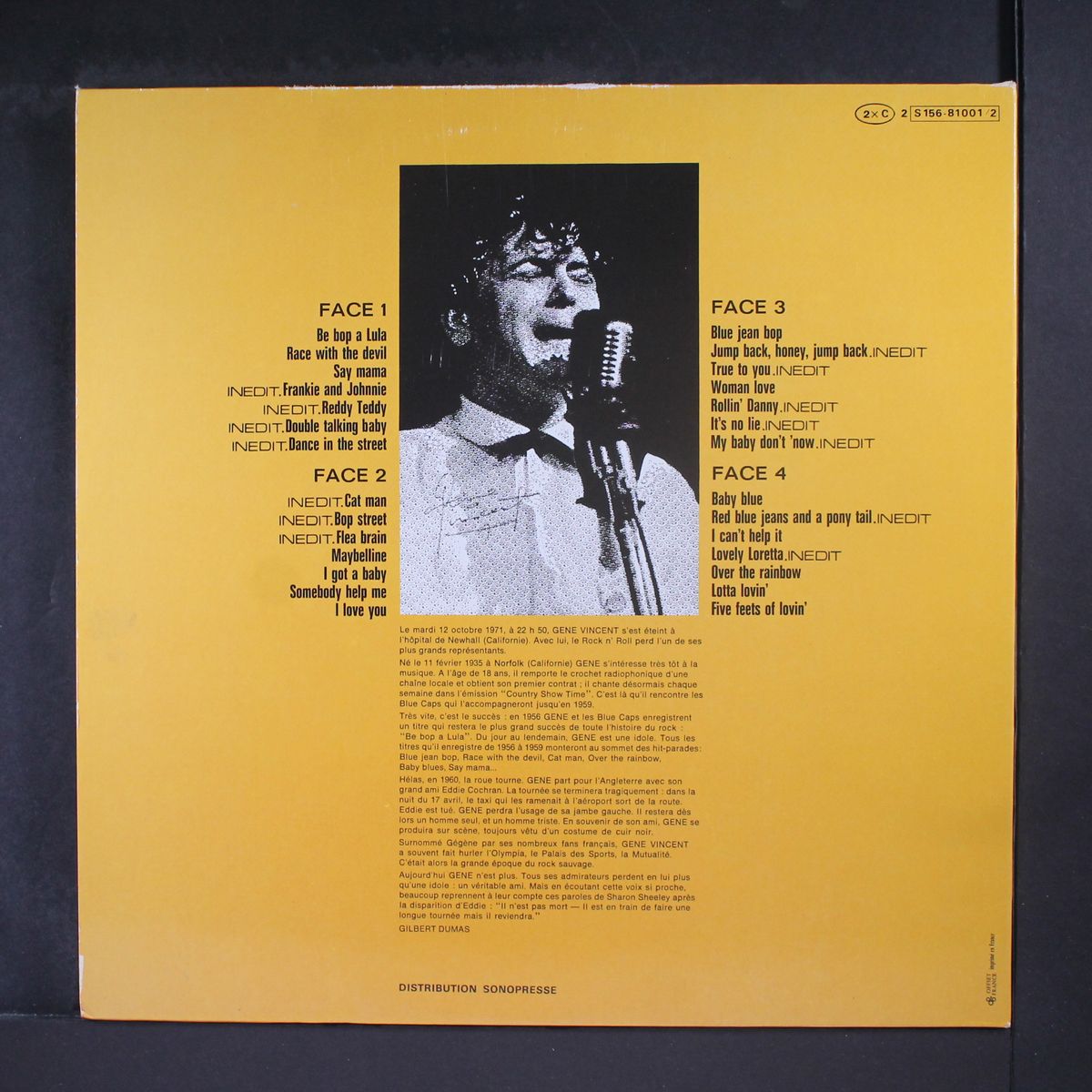 memorial album by GENE VINCENT & OTHERS