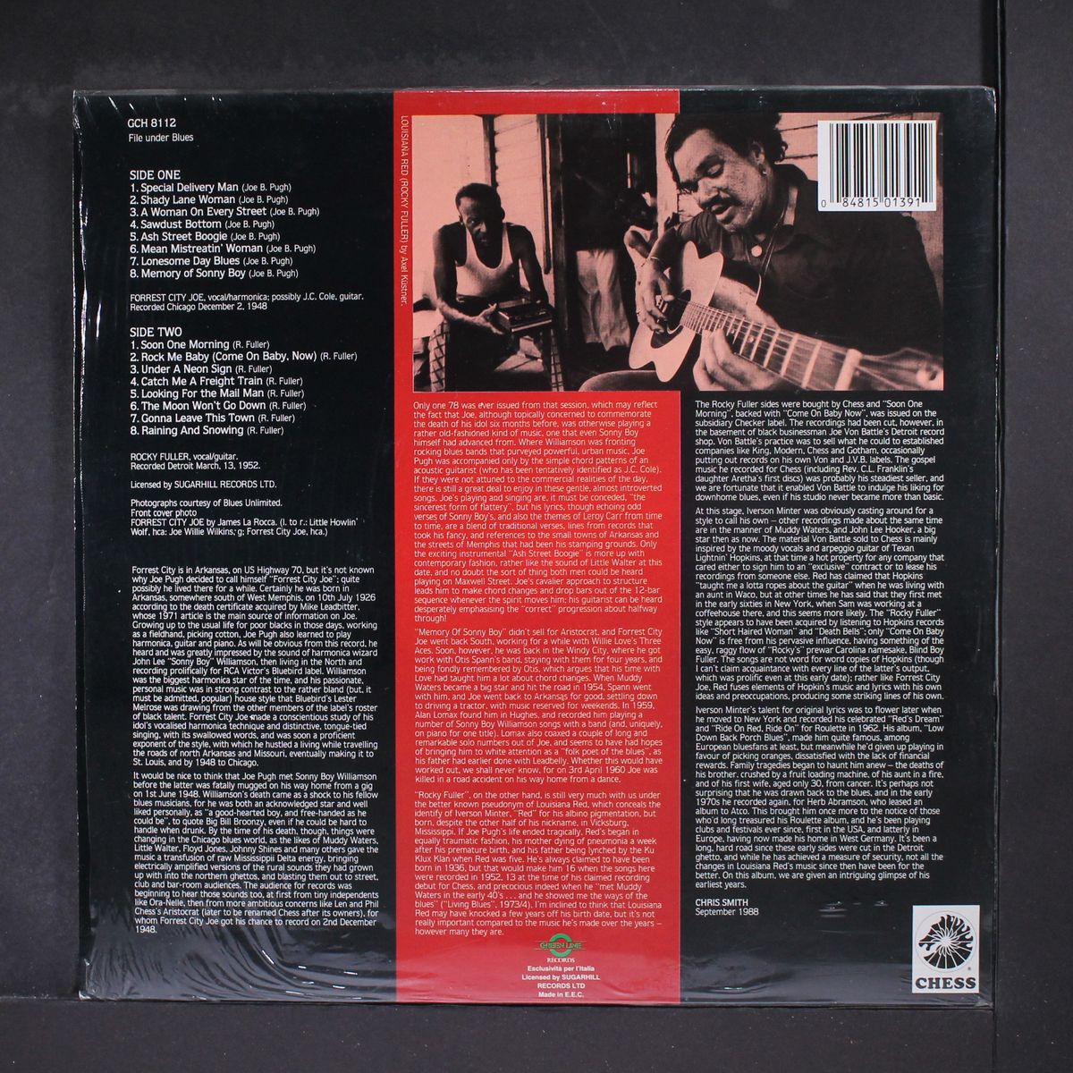 memory of sonny boy by FORREST CITY JOE / ROCKY FULLER