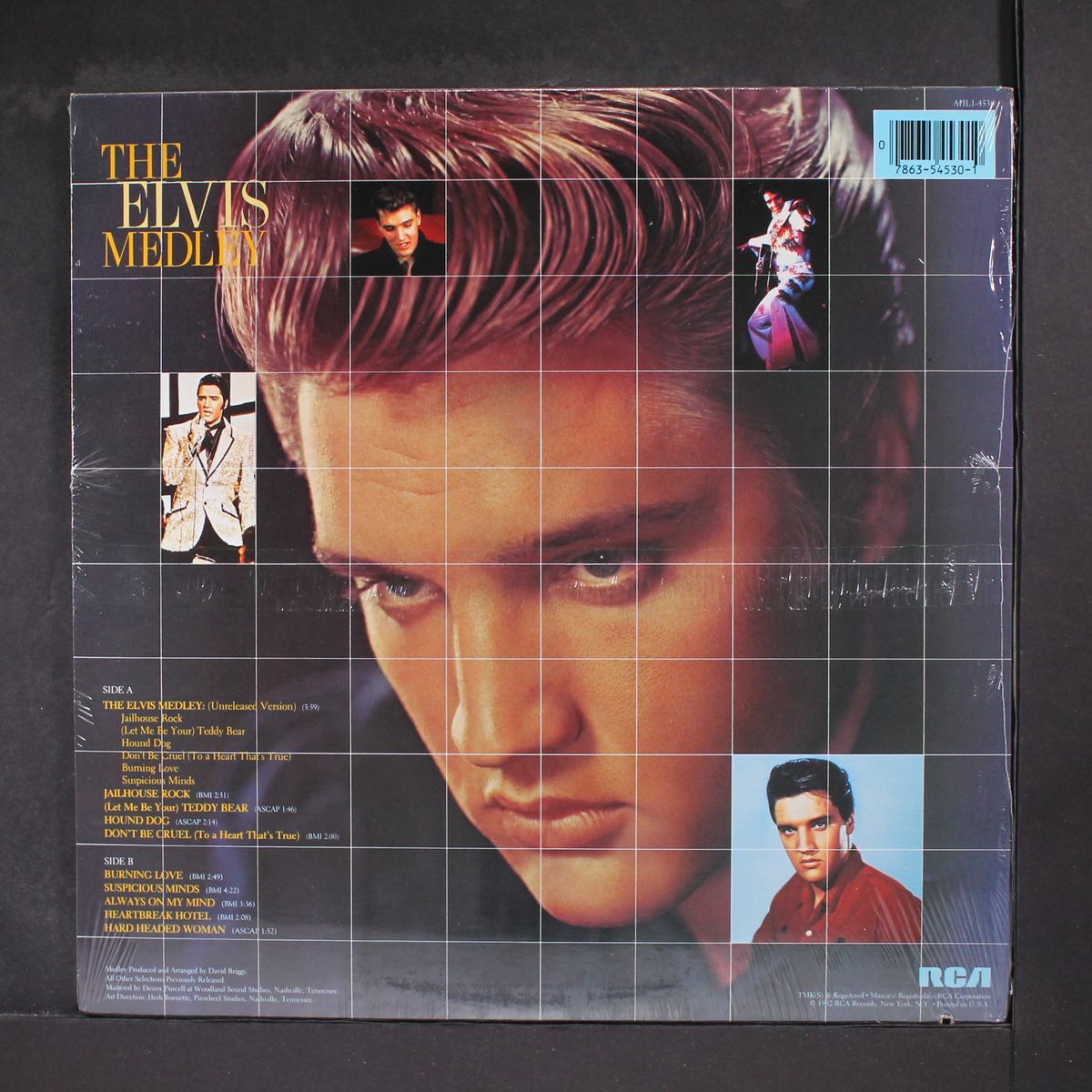 the elvis medley by ELVIS PRESLEY