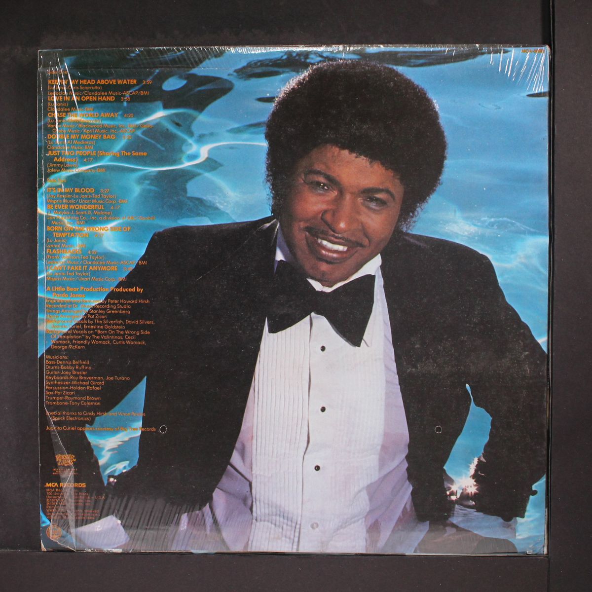 keepin' my head above water by TED TAYLOR