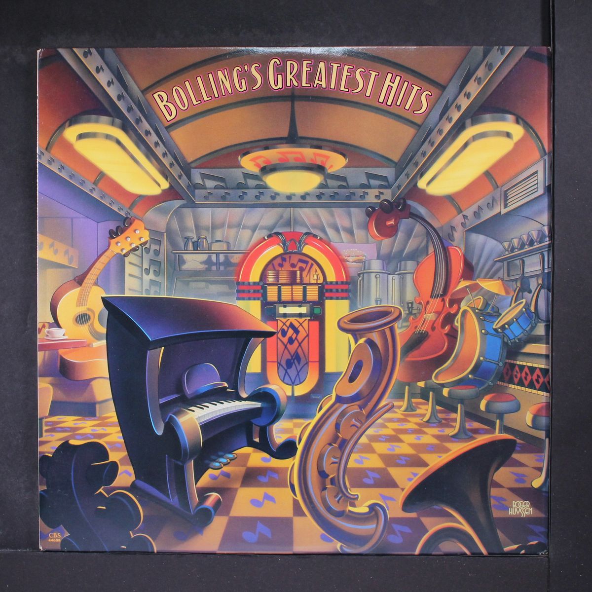 bolling's greatest hits by CLAUDE BOLLING