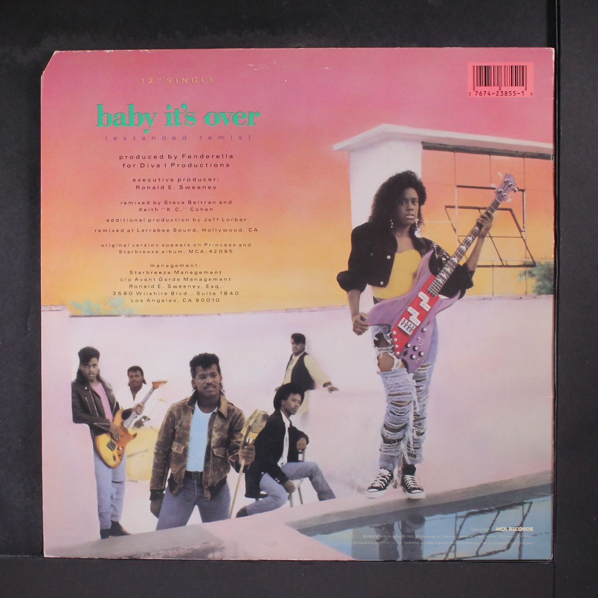 baby it's over by PRINCESS & STARBREEZE