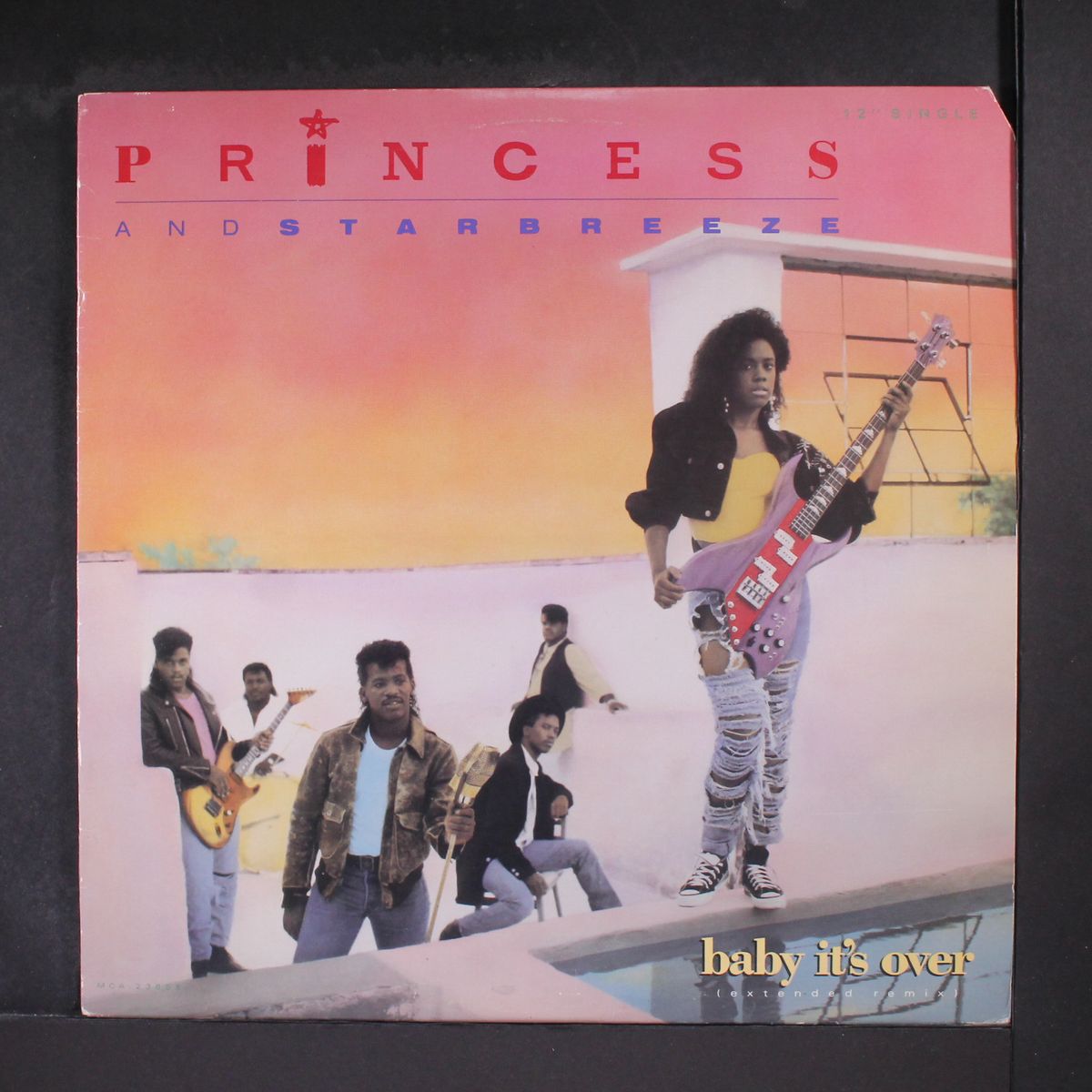 baby it's over by PRINCESS & STARBREEZE