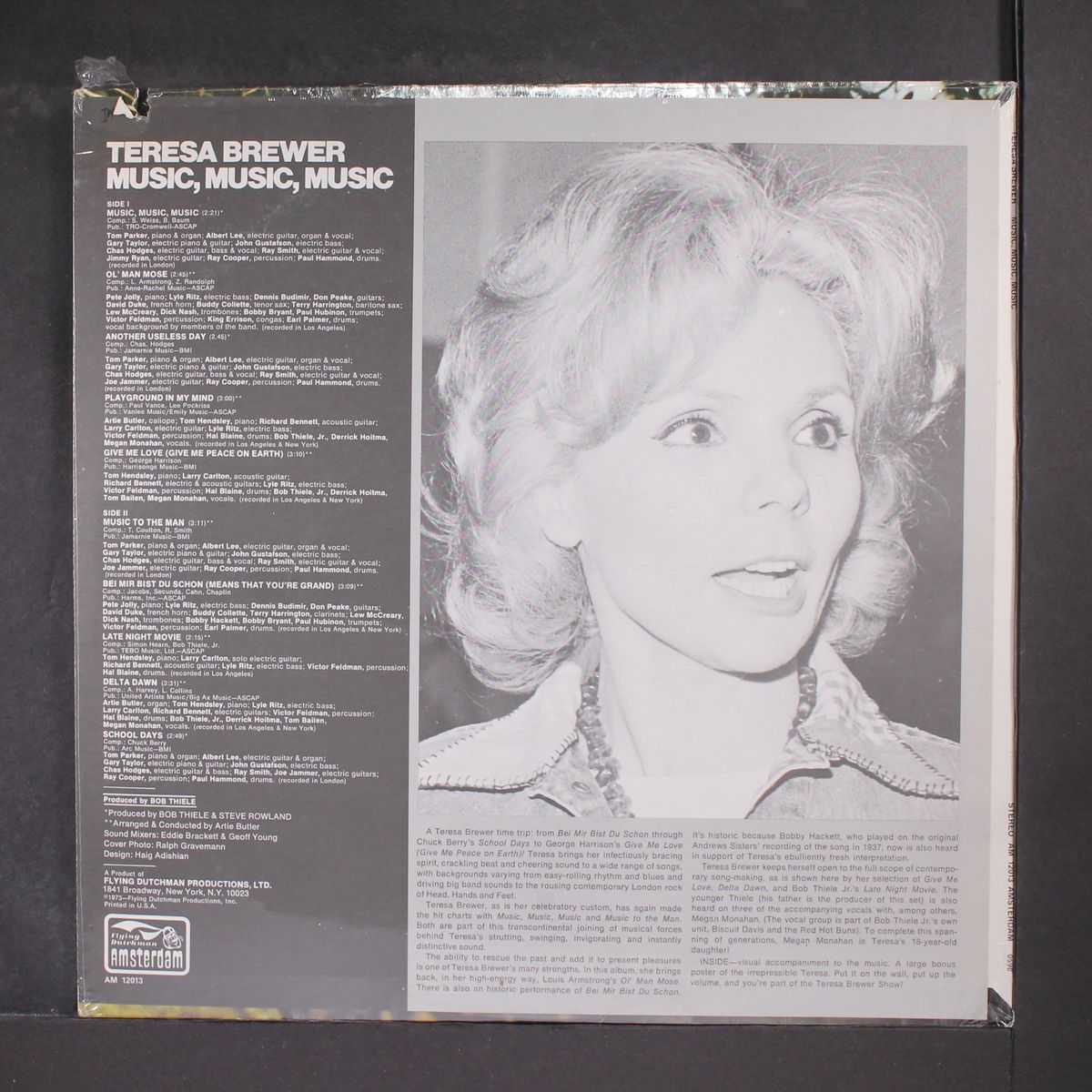 music, music, music by TERESA BREWER