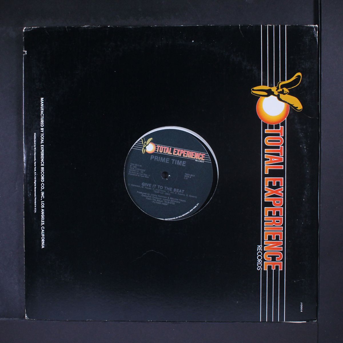 give it to the beat / instro by PRIME TIME