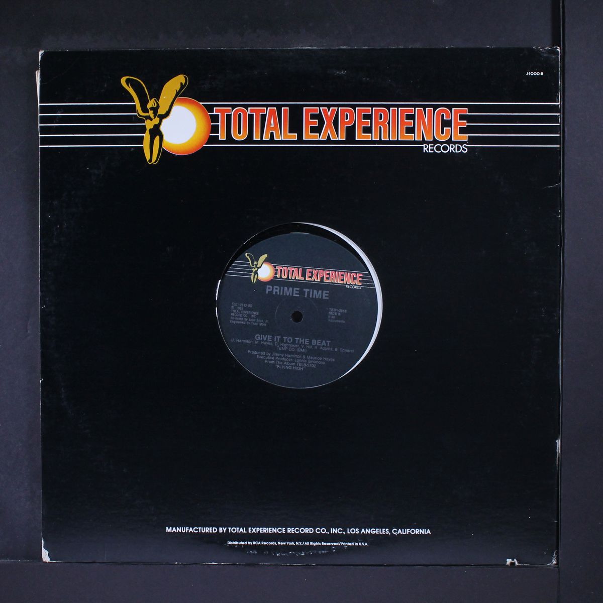 give it to the beat / instro by PRIME TIME